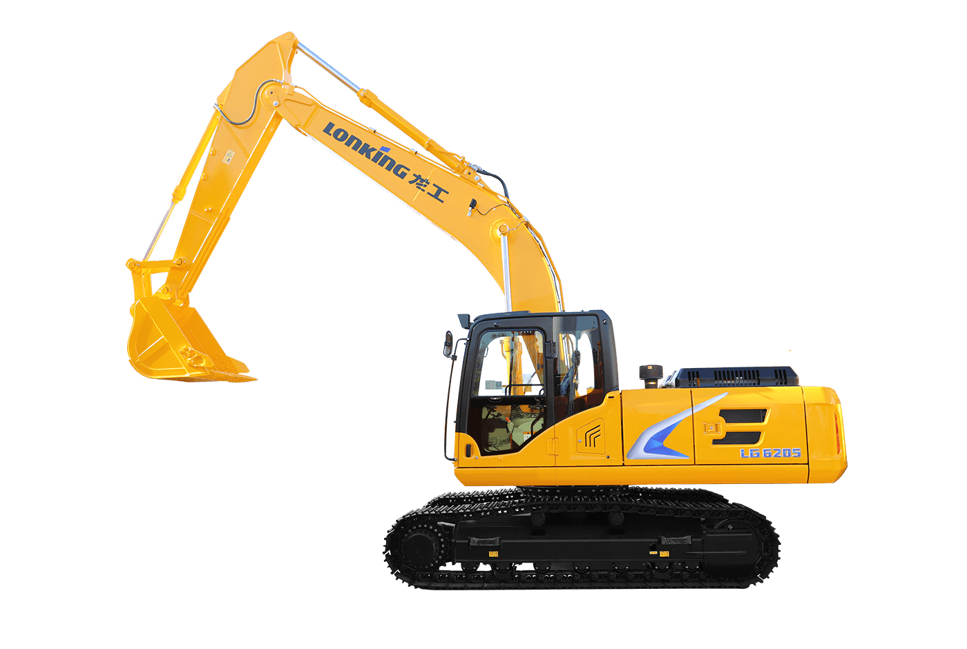 龙工lg6205履带式液压挖掘机